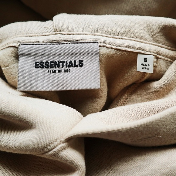 Essentials Fear Of God Pullover Hoodie - Picture 5 of 10